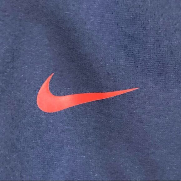 Nike NFL Team Apparel New England Patriots Therma-Fit Full Zip Blue Hoodie - Picture 5 of 7